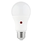 Ampoule LED avec détecteur crépusculaire 10,5W 1055lm 3000K Iolume IO180751W