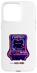 Coque pour iPhone 15 Pro Max Manette de jeu d'arcade rétro classique