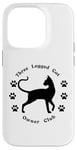 iPhone 14 Pro Three Legged Cat Owner Tripod Club Case