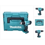 Ddf 453 zj Perceuse-visseuse sans fil 18 v 42 Nm + Makpac - sans batterie, sans chargeur - Makita