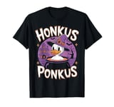 Honkus Ponkus Funny Duck Witch Halloween Magic T-Shirt