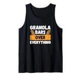 Granola Bars Over Everything Funny Healthy Snack Enthusiasts Tank Top