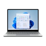 Microsoft Surface Laptop Go 2 256 GB Platina 12,4" bärbar dator