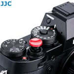 Shutter Button Mount for JJC SRB onto Fujifilm X100VI X70 X-A3 A2 A1 X-M1 Black