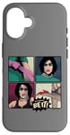 Coque pour iPhone 16 Rocky Horror Show Frank N Furter Don't Dream, que ce soit du pop art