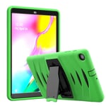 Coque pour Samsung Galaxy Tab A 10.1 2019, Robuste Rsistant aux Chocs Cover Coque de Protection avec Stand Fonction, pour Samsung Tab A 10.1 Pouces Tablet SM-T510/SM-T515 2019,Green