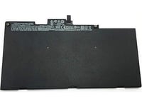 Hp - Batteri Til Bærbar Pc - 3-Cellers - 4.42 Ah - 51 Wh - For Elitebook 745 G4, 755 G4, 840 G4, 840R G4, 850 G4  Zbook 15U G4