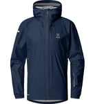 Haglöfs L.I.M GTX Jacket Men Blå S - Fri frakt