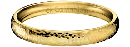 CALVIN KLEIN Dawn Guldfärgat Armband (Strl M)