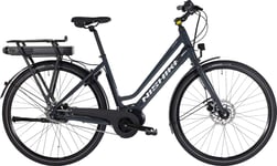 Nishiki Master E Dam 400Wh 48 cm Grå Elcykel - Standard Elcykel