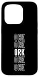 Coque pour iPhone 15 Pro Ork