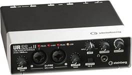 Steinberg 2x2 USB 2.0 audio interface UR22mkII w/Tracking# New Japan