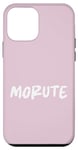 Coque pour iPhone 12 mini Morute Aesthetic Poupée effrayante + mignon Horreur Goth Carquois