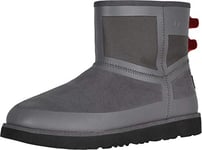 UGG Male Classic Mini Urban Tech Weather Classic Boot, Charcoal, 13 (UK)