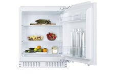 Candy CMLS68EWK Integrated Undercounter Fridge 135L Total Capacity, White, E Rated