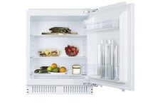 CANDY CMLS68EWK Integrated Undercounter Fridge 135L Total Capacity, White, E Rated