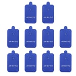 10pcs TENS Unit Pads Electrode Patches Non Irritating Electrode Therapy Patc TDM