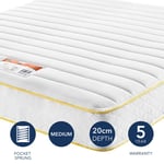 Silentnight Astro Eco 600 Kids Pocket Mattress