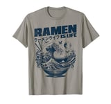 Ramen is Life, Manga Anime Otaku Japan Kawaii Ramen T-Shirt