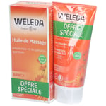 Weleda Huile de Massage à l'Arnica + Gel Douche Sport à l'Arnica