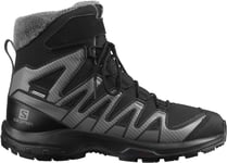 Salomon XA PRO V8 Winter CSWP J Black/Phantom/Quiet Shade 31