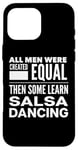 Coque pour iPhone 16 Pro Max SALSA DANSE DANSE POUR HOMME Funny Latin Dancers Gear