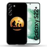 Samsung Galaxy S22 Plus Manga Dragon Ball Vintage Case