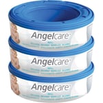 Angelcare Nappy Disposal System 3 Refill Cassettes - Pack of Six