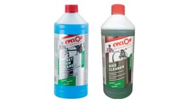 Kit d entretien velo  bike cleaner 1l   bionet chain cleaner 1l