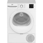 Sèche-linge pompe à chaleur BEKO b300 Eco sense D0H1710 - 7 kg - L60cm - A+ - Blanc