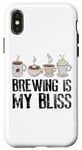 iPhone X/XS Coffee Brewing Is My Bliss Coffee Brewer Case