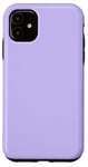 Coque pour iPhone 11 Violet clair - Couleur lavande