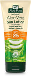 Aloe Pura Aloe Vera Sun Lotion SPF25 200ml-2 Pack