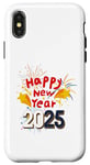 iPhone X/XS Happy New Year Party 2025 Family New Years Eve 2025 Case