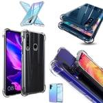 Huawei P20/P30/P40 Pro/Lite skal mobilskal fodral skydd Army - Transparent Huawei P20 Pro