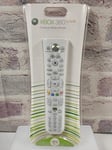 Xbox 360 Universal Media Remote Official (Sealed Packaging) Batteries Removed