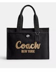 Coach Cargo Small Tote Bag - Black