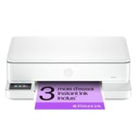 Imprimante tout-en-un HP Envy 6110e Jet d'encre couleur - Copie Scan - 3 mois d'Instant ink inclus avec HP+