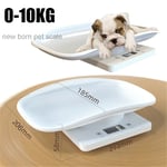 Home Weighing 10KG Infant Scales Digital Weigh Toddler Body Scale with Pallet