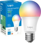 Tapo Smart Bulb, B22 Multicolor Energy Saving Alexa Light Bulbs, 60WB (2-Pack)