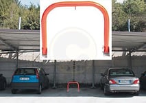 DISSUASORE DI PARCHEGGIO PARKING STOP