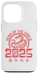 iPhone 13 Pro Year Of The Snake Chinese Zodiac Lunar New Year 2025 Case