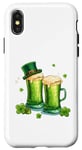 iPhone X/XS St. Patricks Day Paddys Design Fun to Beers Whiskey Party Case