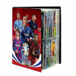 Fotbollsstjärnans kortalbum - 240st Star Card Box Collection Album Book Folder -