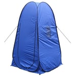 BAJIE tent Shower Changing Beach Camping Tent Room Portable Pop Up Private Tent Mobile Toilet Travel Kits Blue