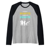 Stary Nights Endless Height Astronomy Funny Stargazing Raglan Baseball Tee