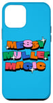 Coque pour iPhone 12 mini Messy Mullet Magic pour la génération Z moderne et la génération Y