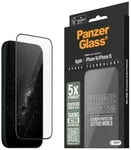 PanzerGlass Ceramic skjermbeskytter iPhone 16/15