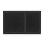 Fusion fm 7,7" square black kaiutinpari