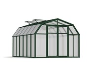 Canopia by Palram Serre de Jardin Hobby Gardener 10.4m² (Verte) Cadre en Aluminium, Panneaux en Polycarbonate, Résistant aux UV